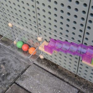 MASTERKIDZ Zestaw Konstrukcyjny Tor dla Piłek Tablica STEM 209elementów - 010