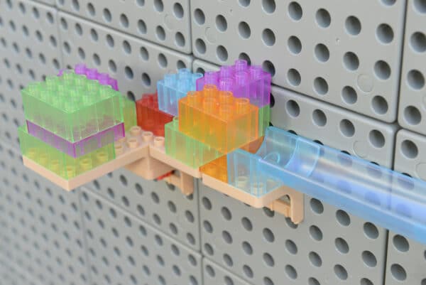 MASTERKIDZ Zestaw Konstrukcyjny Tor dla Piłek Tablica STEM 440elementów - 009