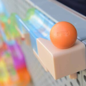 MASTERKIDZ Zestaw Konstrukcyjny Tor dla Piłek Tablica STEM 209elementów - 013