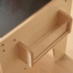 MASTERKIDZ Drewniany Warsztat XXL Montessori STEM z Narzędziami + Akcesoria - 010