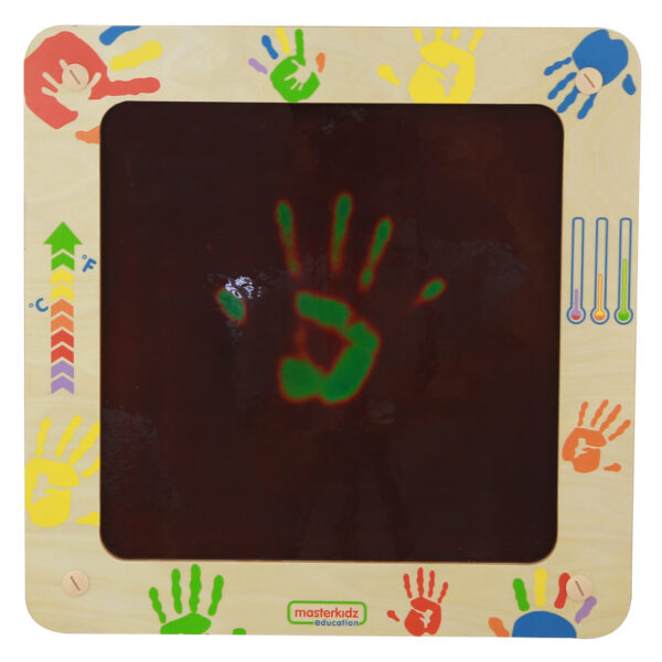export MASTERKIDZ Tablica Edukacyjna Ciepłoczuła Reagująca Na Ciepło