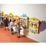 Zestaw Montażowy Gąsienica Masterkidz System Flex do Paneli Ściennych - 002