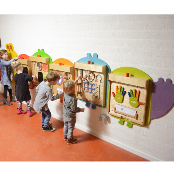 Zestaw Montażowy Gąsienica Masterkidz System Flex do Paneli Ściennych - 002