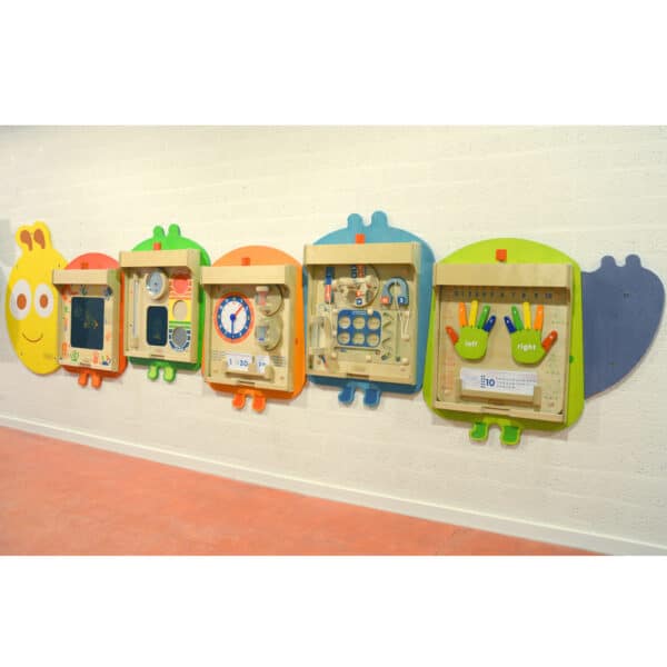 Zestaw Montażowy Gąsienica Masterkidz System Flex do Paneli Ściennych - 003