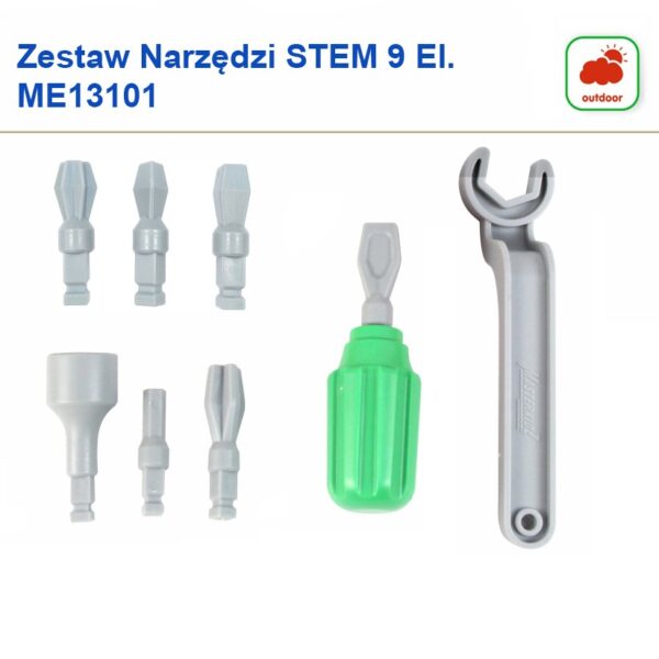 MASTERKIDZ Panele Montażowe STEM + Akcesoria Zestaw XXL - 016