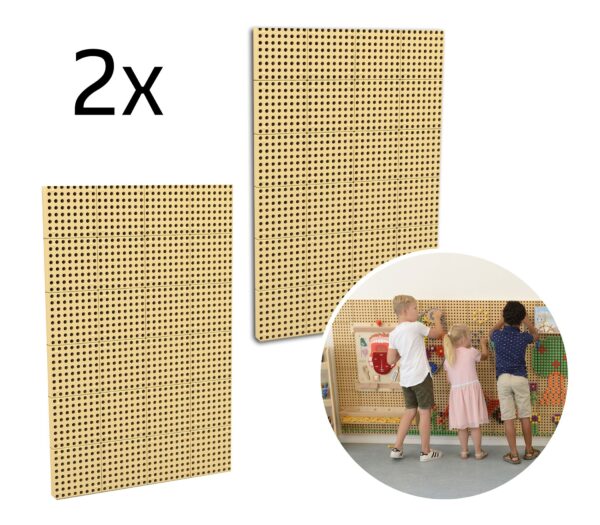 MASTERKIDZ Panele Montażowe STEM + Akcesoria Zestaw XXL - 010