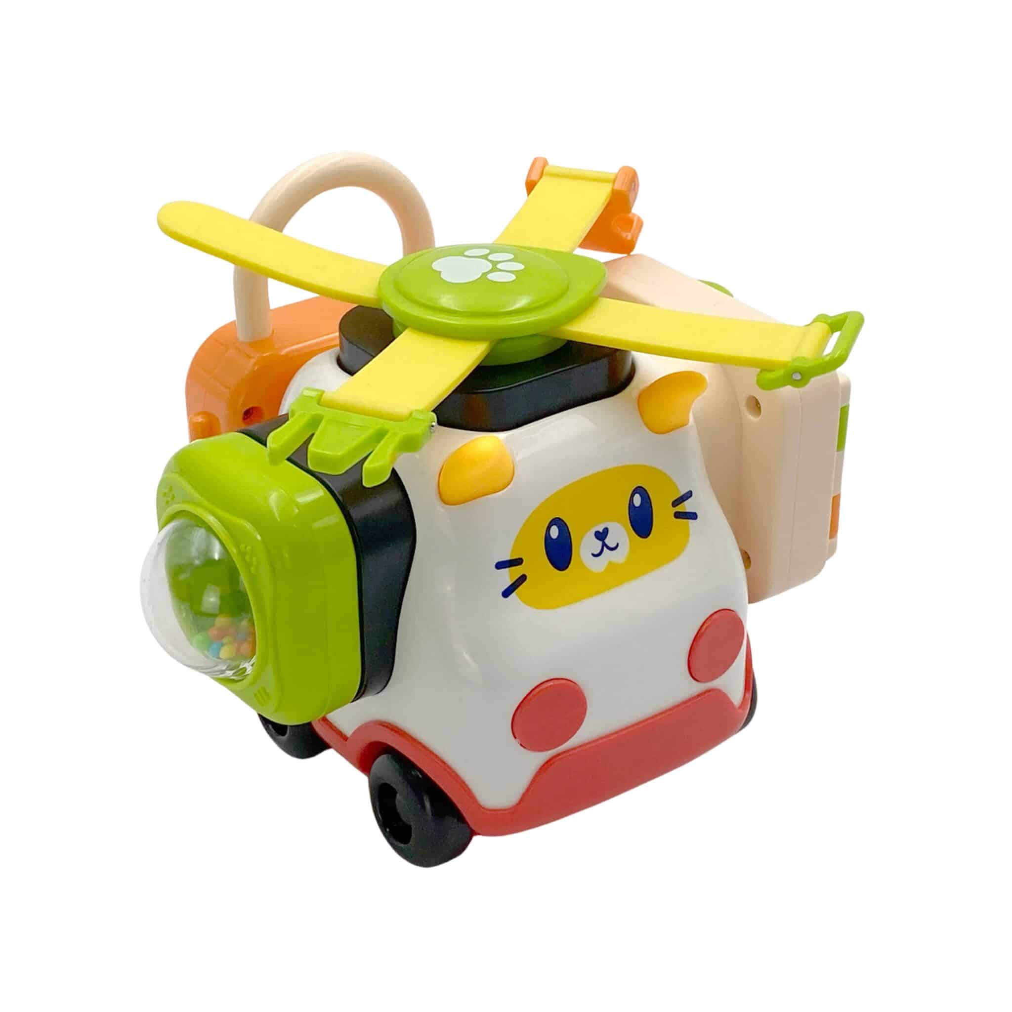 WOOPIE BABY Montessori Tablica Manipulacyjna Kolorowy Panel Aktywności - 012