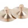 CLASSIC WORLD EDU Instrument Muzyczny Talerze (9 cm) dla Dzieci 2 szt. - 004