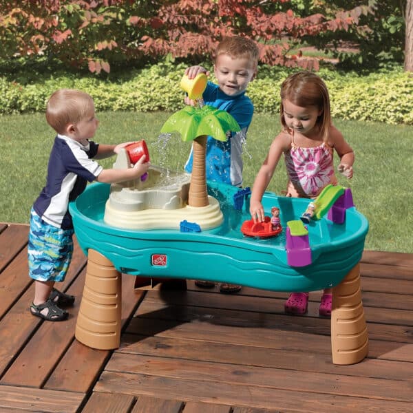 Step2 Stół Wodny z Wyspą i akcesoriami Splish Splash Seas Water Table™ - 005