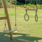 AXI Mitch play tower - Duży Plac Zabaw Drewniany Zjeżdżalnia Hustawki Ścianka Wspinaczkowa + Wieża - 006