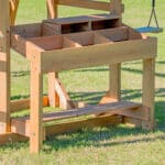AXI Mitch play tower - Duży Plac Zabaw Drewniany Zjeżdżalnia Hustawki Ścianka Wspinaczkowa + Wieża - 014
