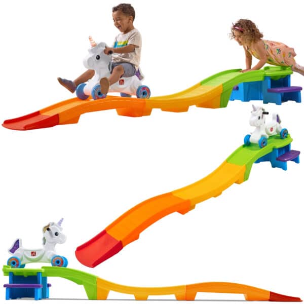 STEP2 Kolejka Górska Tor Jeździk Jednorożec Unicorn - 001