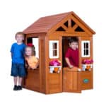 BACKYARD DISCOVERY Drewniany Domek Ogrodowy dla Dzieci Timberlake - 001
