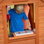 BACKYARD DISCOVERY Drewniany Domek Ogrodowy dla Dzieci Timberlake - 003