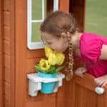 BACKYARD DISCOVERY Drewniany Domek Ogrodowy dla Dzieci Timberlake - 004