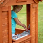 BACKYARD DISCOVERY Drewniany Domek Ogrodowy dla Dzieci Timberlake - 008