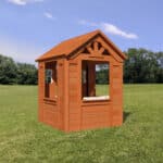 BACKYARD DISCOVERY Drewniany Domek Ogrodowy dla Dzieci Timberlake - 010