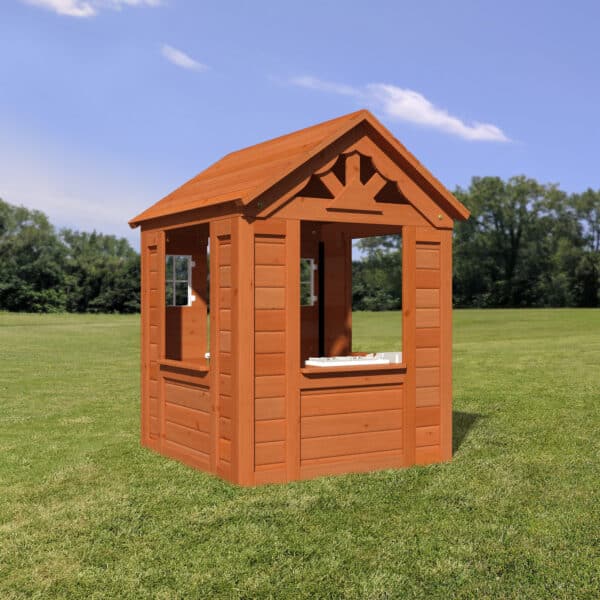 BACKYARD DISCOVERY Drewniany Domek Ogrodowy dla Dzieci Timberlake - 010