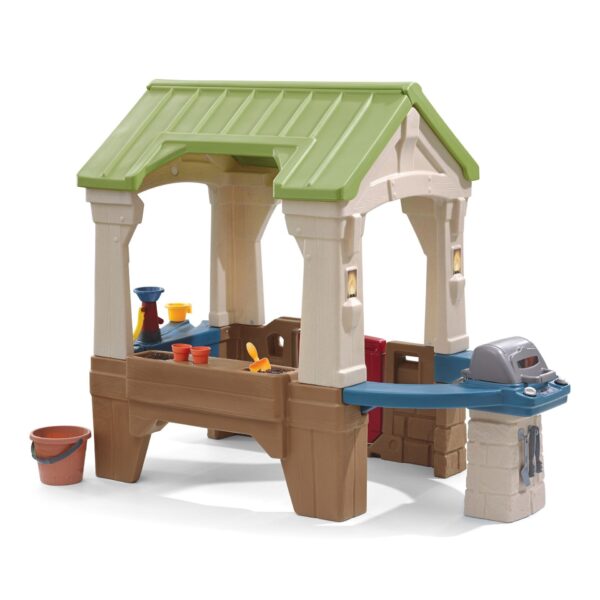 STEP2 Domek Ogrodowy z Grillem - 001