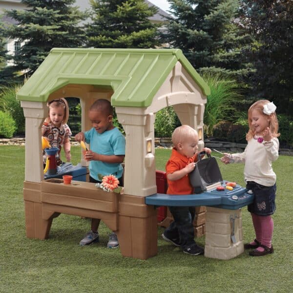 STEP2 Domek Ogrodowy z Grillem - 002