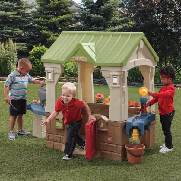 STEP2 Domek Ogrodowy z Grillem - 003