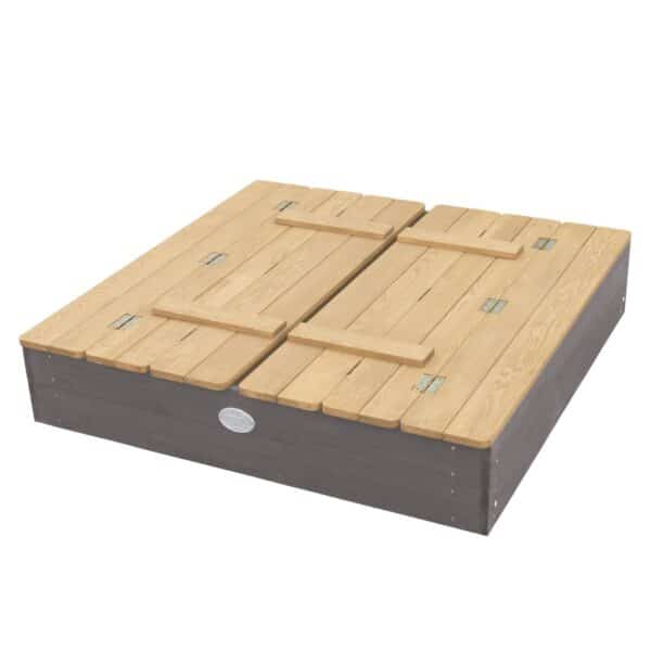 Axi Piaskownica Ella 100 x 95 z Ławeczkami Szara - 003