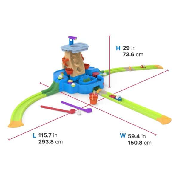 STEP2 Stolik Wodny z Torem do Mini Golfa - 010
