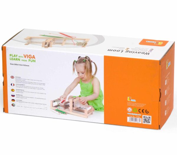 VIGA Krosno Tkackie Warsztat Tkacki Drewniany Certyfikat FSC - 009