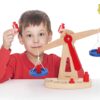 Edukacyjna Waga Sklepowa z Drewna FSC Viga Nauka Równowagi - 002