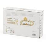 Viga PolarB Drewniany Zestaw Kolejowy 30 el. - 013