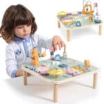 VIGA PolarB Stół Stolik Edukacyjny Pętla Cymbałki Sensoryka Montessori - 001