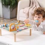 VIGA PolarB Stół Stolik Edukacyjny Pętla Cymbałki Sensoryka Montessori - 002