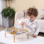 VIGA PolarB Stół Stolik Edukacyjny Pętla Cymbałki Sensoryka Montessori - 003