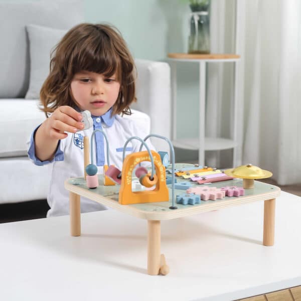 VIGA PolarB Stół Stolik Edukacyjny Pętla Cymbałki Sensoryka Montessori - 004