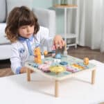 VIGA PolarB Stół Stolik Edukacyjny Pętla Cymbałki Sensoryka Montessori - 005