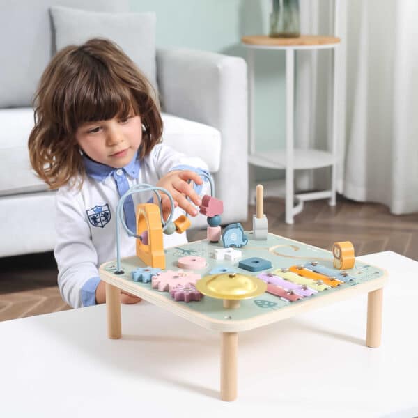 VIGA PolarB Stół Stolik Edukacyjny Pętla Cymbałki Sensoryka Montessori - 006