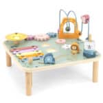 VIGA PolarB Stół Stolik Edukacyjny Pętla Cymbałki Sensoryka Montessori - 009