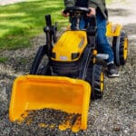 WOOPIE Traktor Na Pedały Farmer MaxTrac Classic Łyżka Spychacz - 006