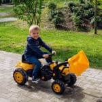 WOOPIE Traktor Na Pedały Farmer MaxTrac Classic Łyżka Spychacz - 007