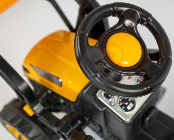WOOPIE Traktor Na Pedały Farmer MaxTrac Classic Łyżka Spychacz - 011