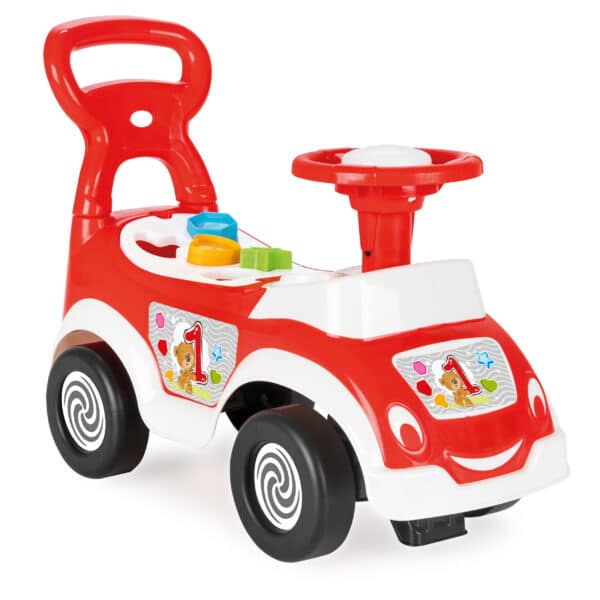 WOOPIE Jeździk 4w1 Sorter Pchacz Chodzik + Klakson Schowek - 001