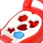 WOOPIE Jeździk 4w1 Sorter Pchacz Chodzik + Klakson Schowek - 006
