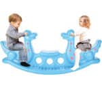 WOOPIE Bujak Dino Huśtawka Równoważna Jasno Niebieski - 001