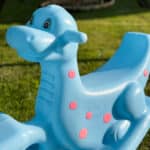 WOOPIE Bujak Dino Huśtawka Równoważna Jasno Niebieski - 005
