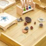 Stół Sensoryczny Masterkidz STEM Outdoor 1200L – Drewniana Tablica Laboratorium - 005