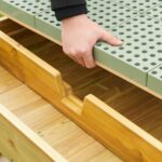 Stół Sensoryczny Masterkidz STEM Outdoor 1200L – Drewniana Tablica Laboratorium - 007