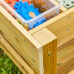 Stół Sensoryczny Masterkidz STEM Outdoor 1200L – Drewniana Tablica Laboratorium - 008