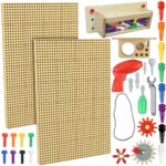 MASTERKIDZ Panele Montażowe STEM + Akcesoria Zestaw XXL - 001