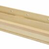 MASTERKIDZ Drewniany Pojemniczek Przezroczysta Ścianka 80 cm do Tablic Naukowo-Kreatywnych STEM - 003