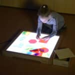 Panel Ledowy Masterkidz z Pilotem - Tablica Świetlna do Nauki i Zabawy - 003